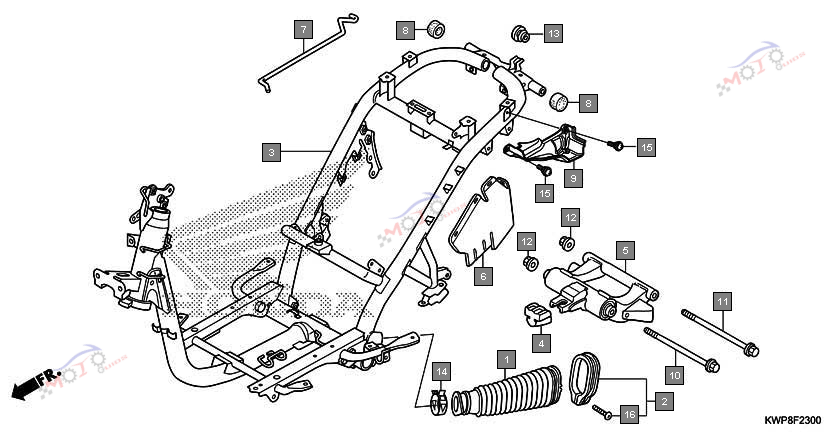 Frame Diagram